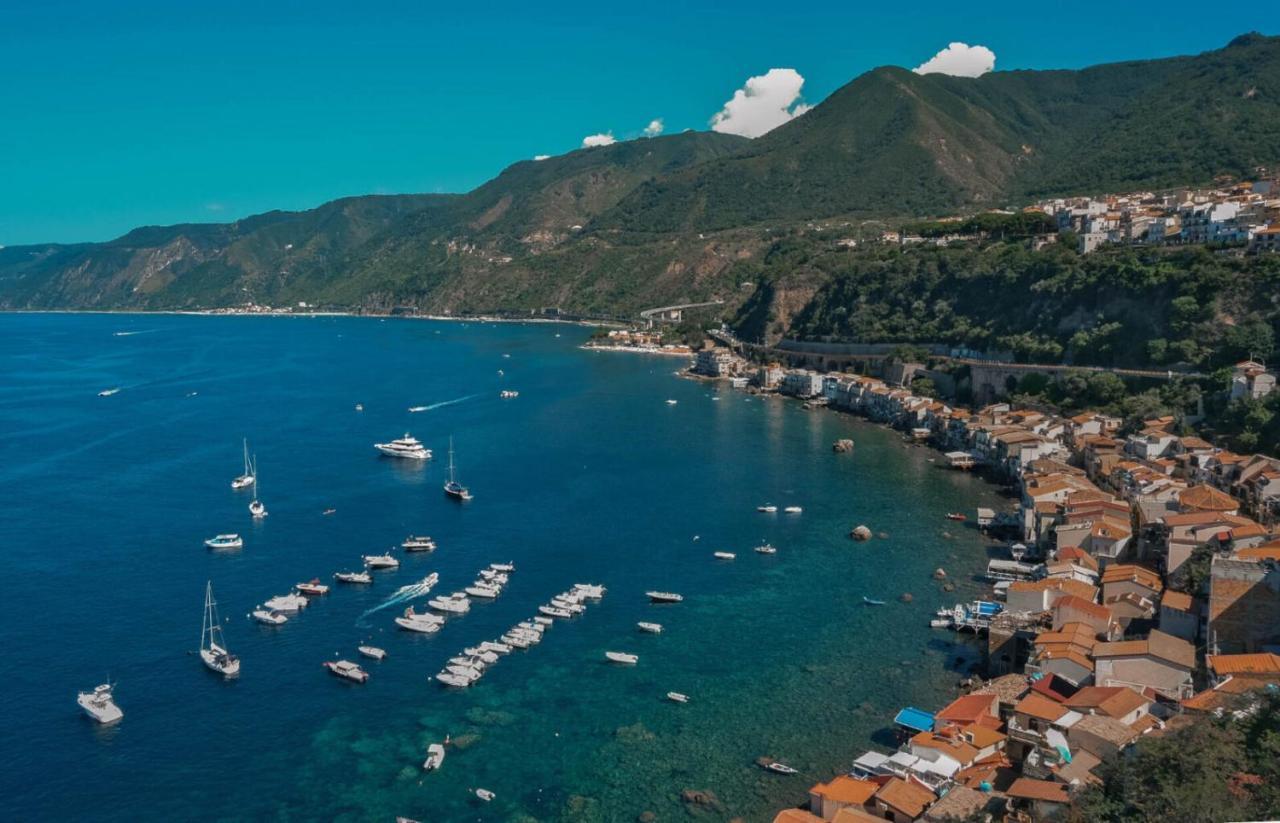 Hotel Casa il Soffio di Eolo Scilla Esterno foto