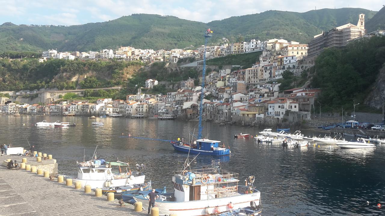 Hotel Casa il Soffio di Eolo Scilla Esterno foto