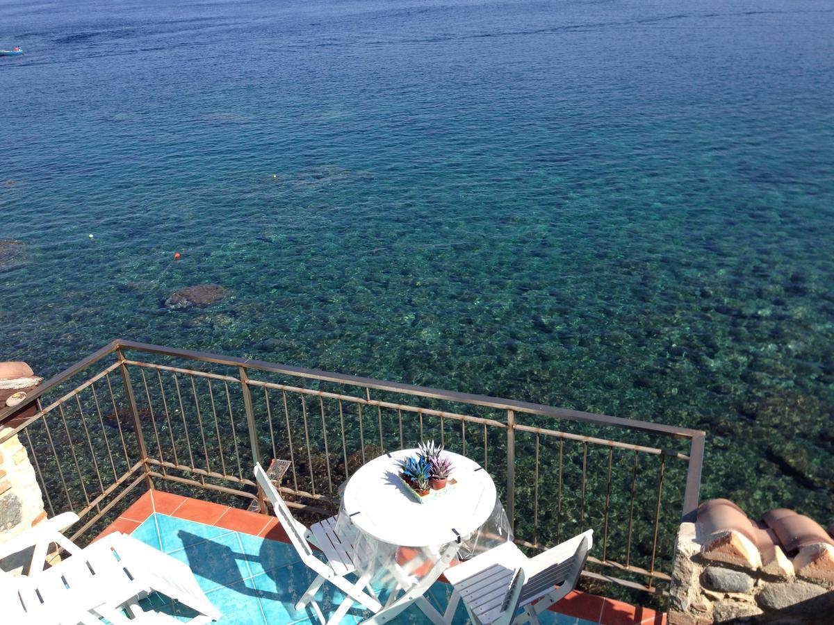 Hotel Casa il Soffio di Eolo Scilla Esterno foto