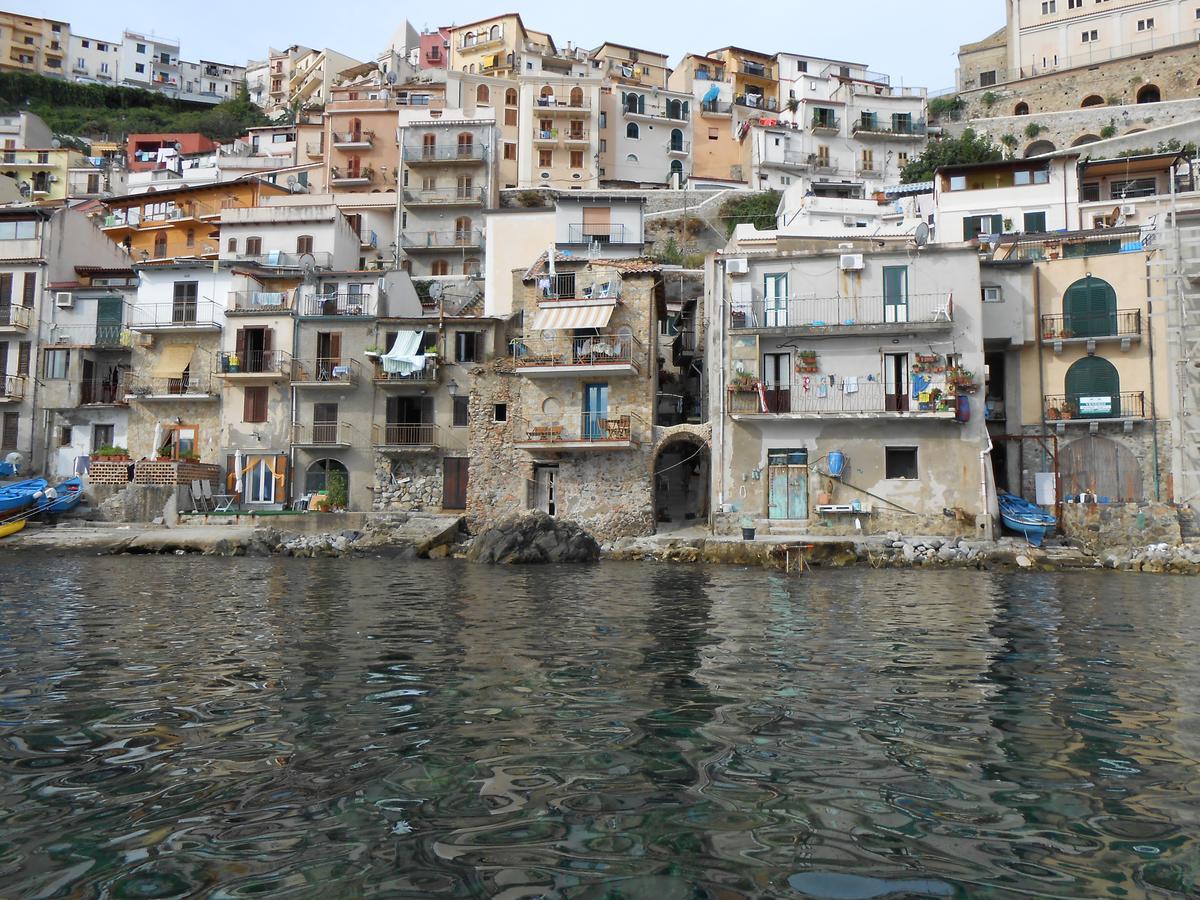 Hotel Casa il Soffio di Eolo Scilla Esterno foto